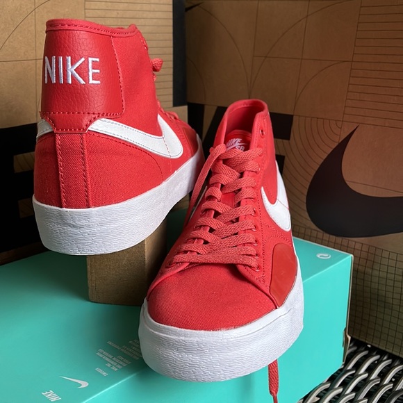 Nike SB BLZR Court MID Lobster / White - Lobster WMNS - Picture 9 of 16